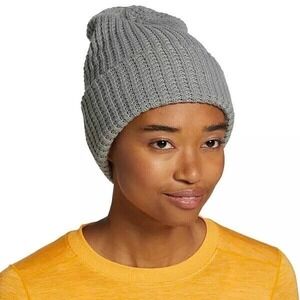 Alpine Design Women's Slouchy Waffle Beanie Hat, Grey, One Size 17259